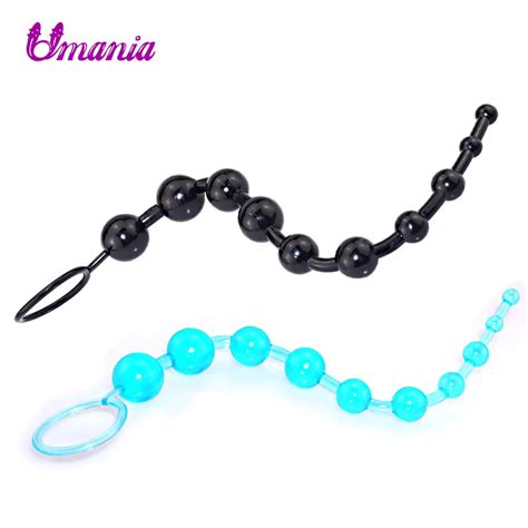 Aliexpress Com Buy Jelly Anal Beads For Beginner Flexible Anal
