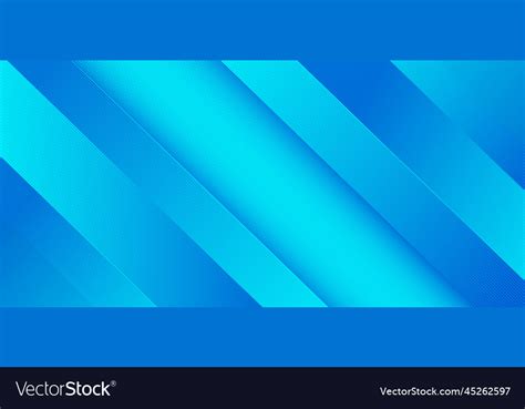 Abstract Diagonal Blue Gradient Stripe Lines Vector Image