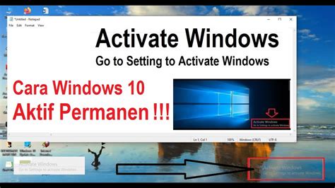 Aktivasi windows 10 di pc atau laptop sangatlah mudah dan bisa kamu lakukan baik secara online maupun offline. Aktivasi Windows 10 Pro/Profesional Permanen dengan mudah ...