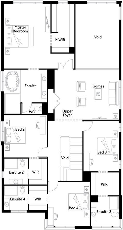 3 Bedroom Floor Plan With Measurements