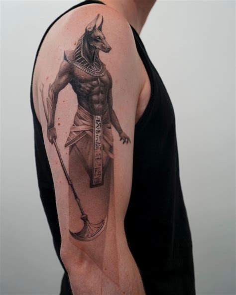 Top 151 Anubis Tattoo Sleeve