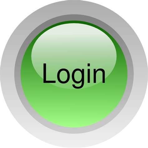 Login Button Clip Art At Vector Clip Art Online Royalty