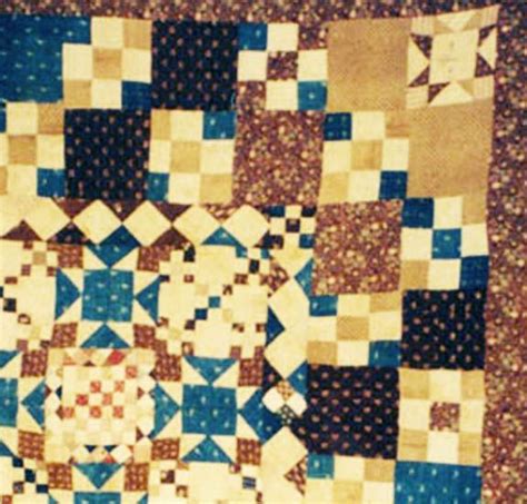 1813 From Holstien Collection At International Quilt Study Center