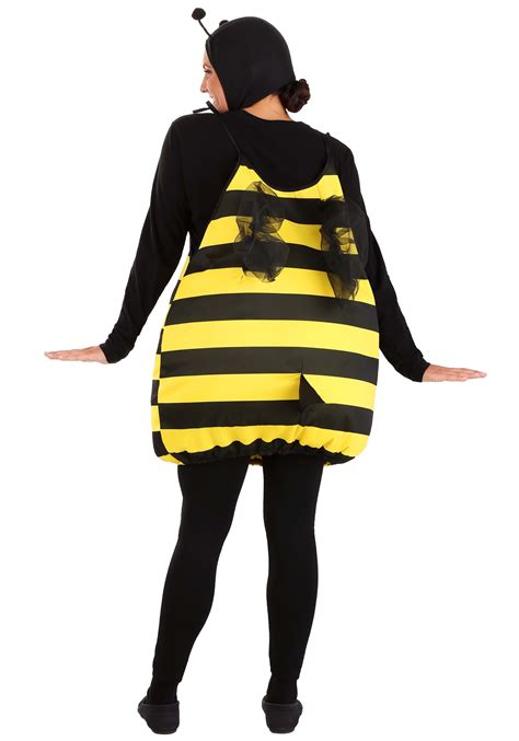 Adult Worker Bee Costume Adult Funny Bumble Bee Costumes