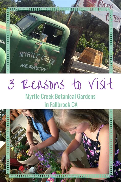 3 Reasons To Visit Myrtle Creek Botanical Gardens Global Munchkins