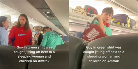 Man Allegedly Caught Masturbating Next To Woman On Amtrak