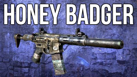Ghosts In Depth Honey Badger Assault Rifle Review Youtube