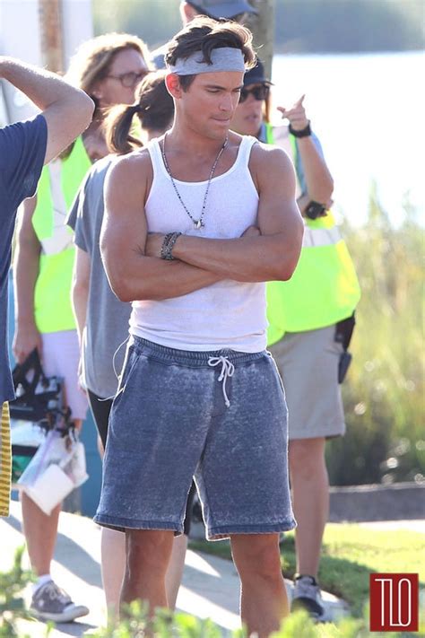 Matt bomer is live in nyc with the frank decaro show talking all things magic mike xxl! connect with the frank decaro show: Boys on the Set of "Magic Mike XXL" | Tom + Lorenzo