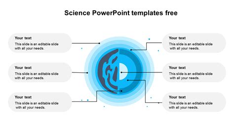 It includes beautiful illustrations, vector icons, charts, graphs, and lots of other customizable elements for creating an effective presentation slideshow for science and education related projects. Science PowerPoint templates free