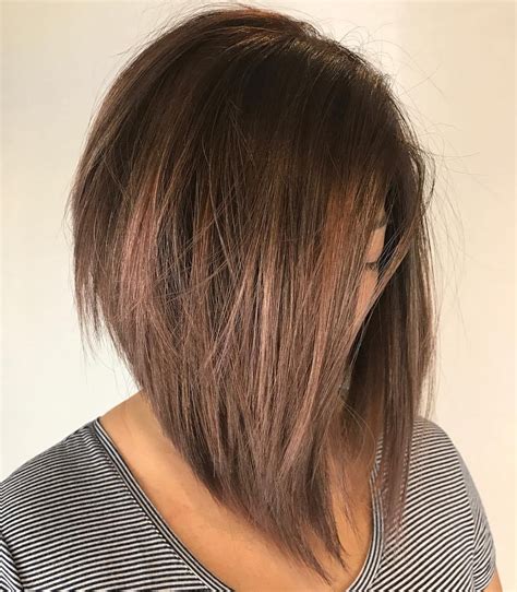 Blunt & sharp bob haircut. 20 Collection of Classic Disconnected Bob Haircuts