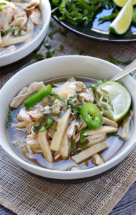 This homemade one from delish.com is the best! Chinese Chicken Noodle Soup - Cooking With Curls