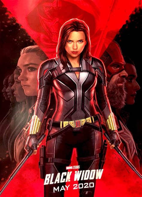 Beyond that, the big boys come out to play: Black Widow Movie Poster May 2020 release | Inside Pulse