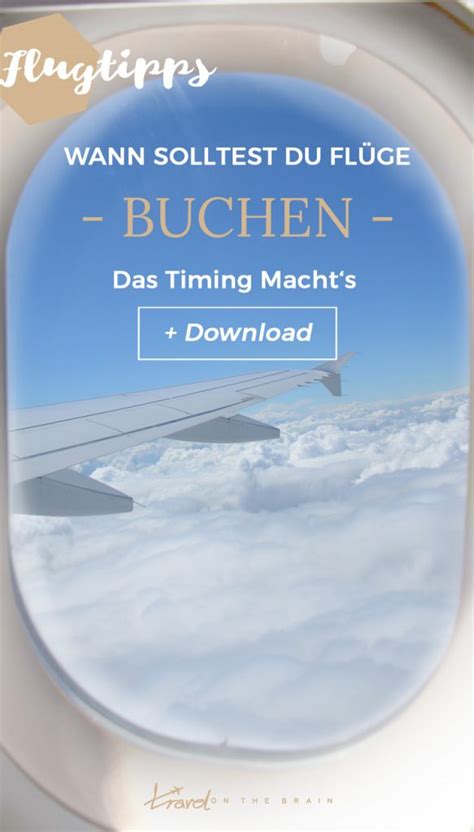 Im durchschnitt liegt der günstigste zeitpunkt für die buchung von flügen ab deutschen flughäfen bei 9 wochen vor beginn der reise, wobei auch woche 10 und woche 8 vor abflug. Wann Flüge buchen? Hier geht's zum richtigen Timing