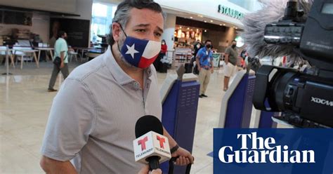 Ted Cruz Cant Escape Mexico Vacation Memes Ted Cruz The Guardian