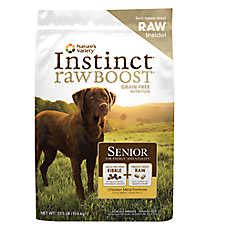 First, let's take a look at the instinct mission. Instinct® Dog Food from Nature's Variety® | PetSmart