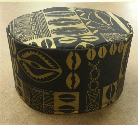 African Print Hat Kufi 100 Cottonall Sizes Free Shipping Etsy African Print African