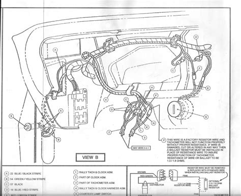 Rally Pac Wiring Diagram 1966 Mustang