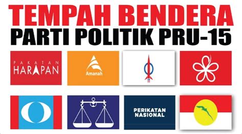 Bendera Parti Politik Malaysia Parti Itu Mengambil Bendera Sang Saka