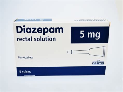 Diazepam Rectal Gel Pictures