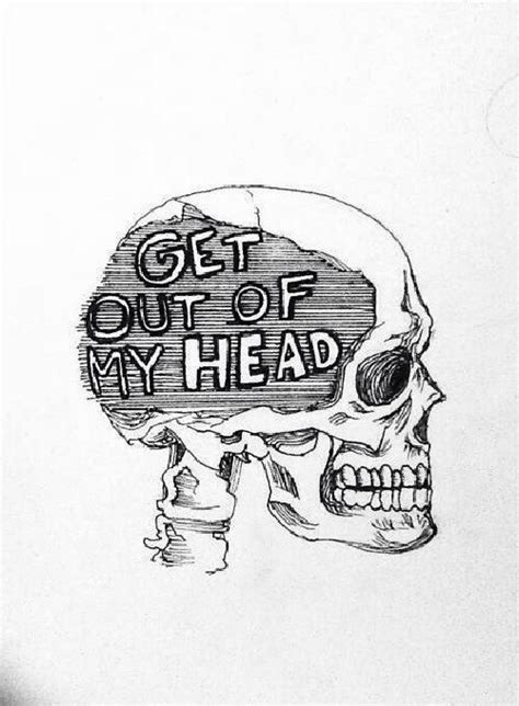Depressing Skull Drawing Tumblr Like Success