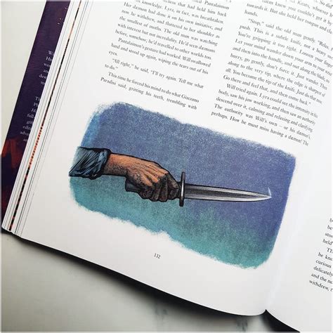 His Dark Materials 2 The Subtle Knife Illustrated Edition