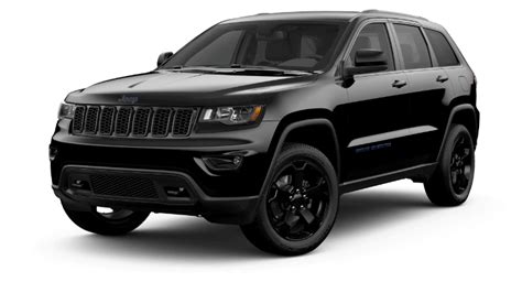 Jeep Grand Cherokee Trim Levels Explained 2020 2019