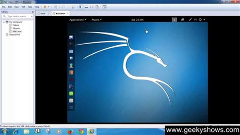 How To Install Kali Linux 20 In Vmware Workstation Youtube