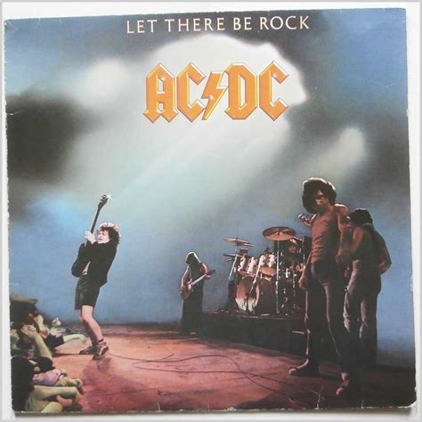 ac dc let there be rock vinyl records lp cd on cdandlp