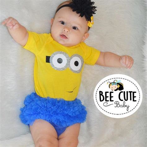 Cutest Baby Minion Costume🎀 Baby Minion Costume Minion Costumes