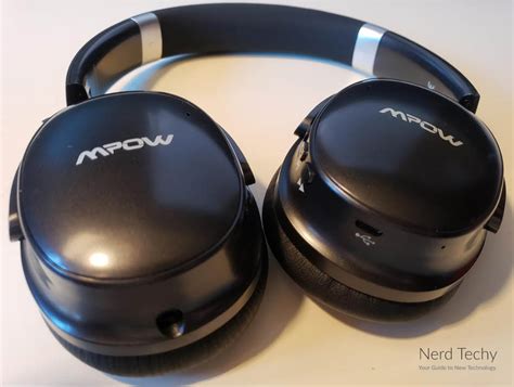 Mpow H10 Review Dual Mic Noise Cancelling Bluetooth Headphones Nerd