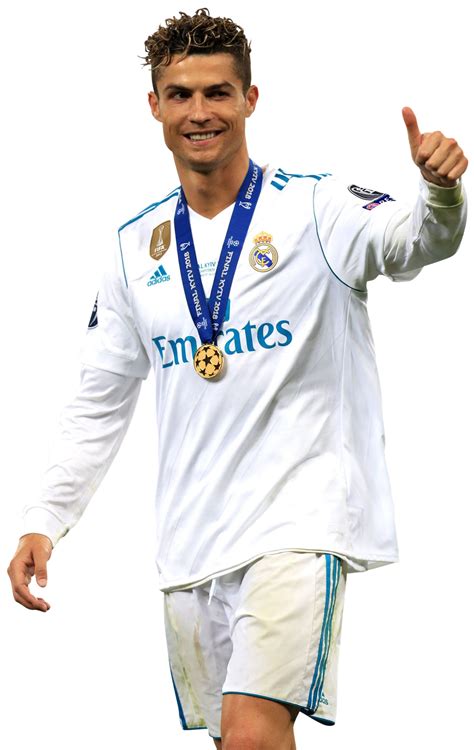 Cristiano Ronaldo Football Render 84100 Footyrenders Images And