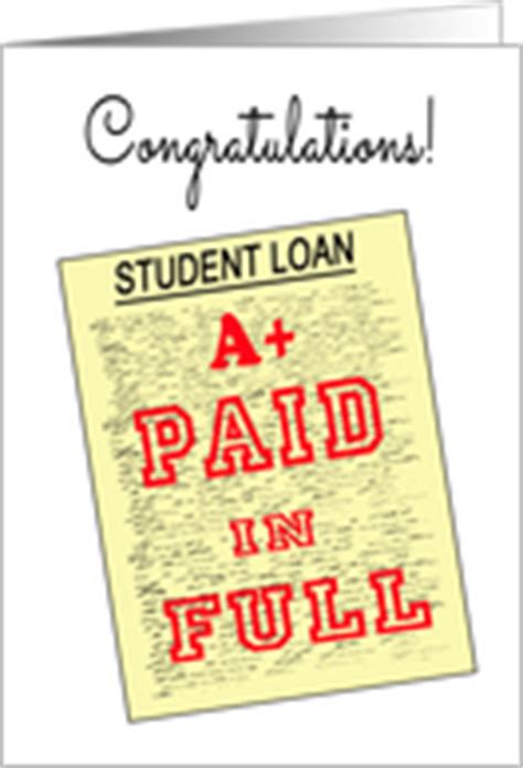 Pay off your student loans faster with these 7 tips. Congratulations on Paid off Loan Cards from Greeting Card ...