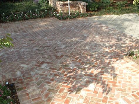 Brick pathway brick columns front walkway wood walkway front steps landscape plans landscape design brick. herringbone patterns: Paving | Walton Sons Masonry, Inc ...