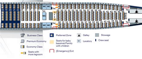 Seat Map Airbus A340 300 Lufthansa Best Seats In Plane Images And