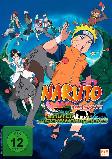 Poster Zum Film Naruto The Movie 3 Die Hüter Des Sichelmondreiches