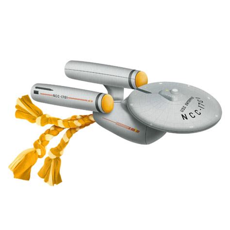 Star Trek Tos Enterprise Ncc 1701 Dog Chew Toy