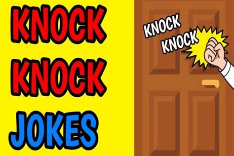100 Best Knock Knock Jokes For Kids To Tell Your Friends Riddlester