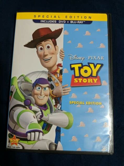 Toy Story Blu Raydvd 2010 2 Disc Set Special Edition Dvdblu Ray
