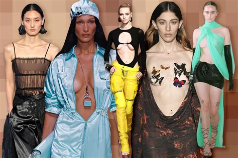 Skin Is In As Nudity Takes Over NYFW 2022 As Top Trend TrendRadars
