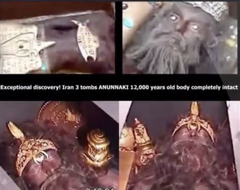 Videos That Claim To Show Lifelike Anunnaki Mummies In Stasis And