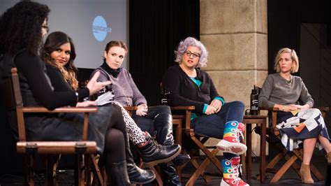 Watch Mindy Kaling And Lena Dunham Talk Sexism And Social Issues At Sundance