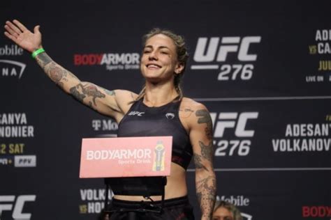 Jessica Rose Clark Welcomes Tainara Lisboa To A Ufc Event On May 13
