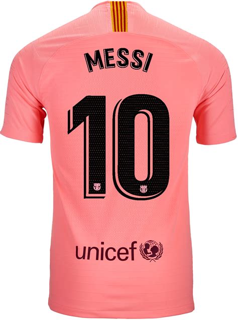201819 Nike Lionel Messi Barcelona 3rd Match Jersey Soccerpro