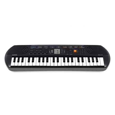 Casio Sa77 44 Key Mini Keyboard Wpower Supply Vivace Music Store