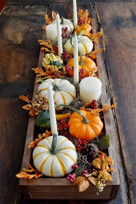 Wonderful Fall Table Decorations You Will Love To Copy - Top Dreamer