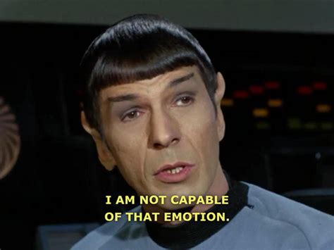 The Last Word On Nothing Spock