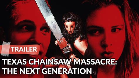 Texas Chainsaw Massacre The Next Generation 1994 Trailer Hd Matthew