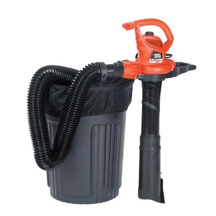 Home hardware's got you covered. Black & Decker® Blower-Vacuum with Leaf Collection System ...