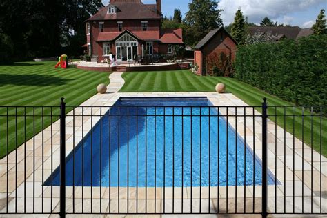Best Wrought Iron Swimming Pool Fencing And Gate Models Backyard