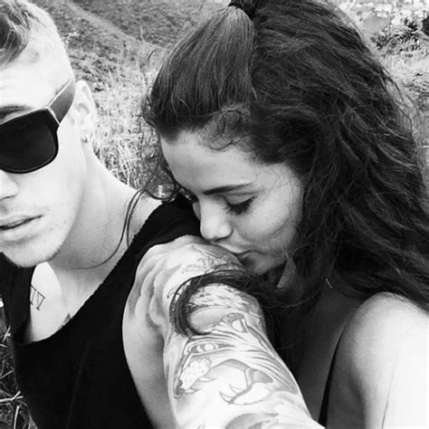 [pic] justin bieber and selena gomez relationship — new photo of couple together hollywood life
